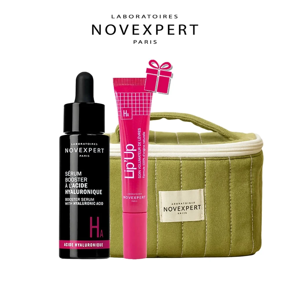 NOVEXPERT PACK ROUTINE REPULPANTE & ANTI AGE L'ACIDE HYALURONIQUE