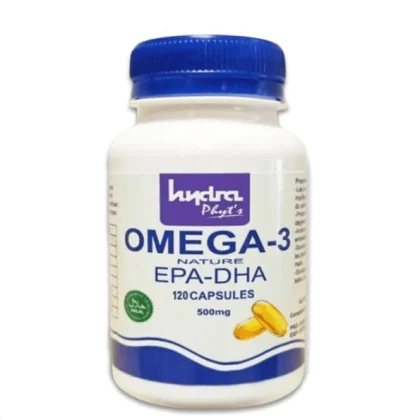 HYDRA PHYTS OMEGA 3 120 capsules