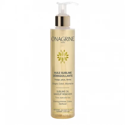 Onagrine huile Sublime demaquillante 200ml