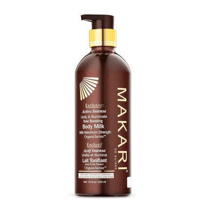 MAKARI EXCLUSIVE ACTIVE INTENSE LAIT CORPORELLE TONIFIANT 500 ML