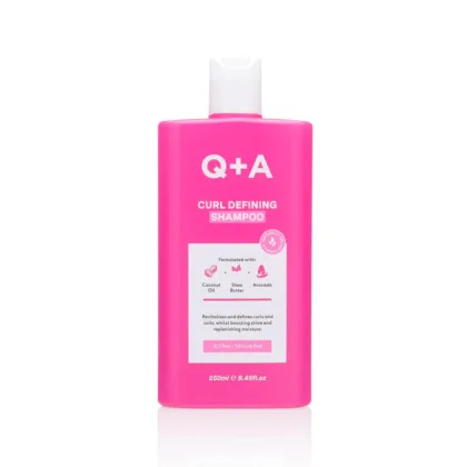 Q+A CURL DEFINING SHAMPOOING 250ML
