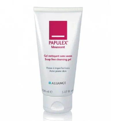 Papulex Gel Moussant 150Ml