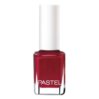 Pastel Nail Polish 130 – Vernis à Ongles Rouge Intense & Brillant Longue Tenue
