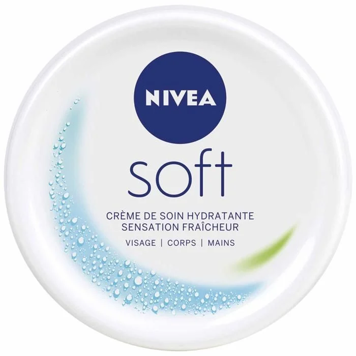 NIVEA Soft Crème de soin hydratante pot 50ml