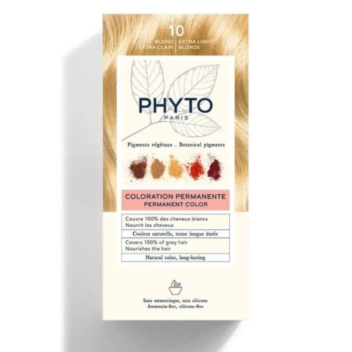 PHYTO COLOR KIT COLORATION 10 BLOND EXTRA CLAIR