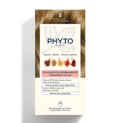 PHYTO COLOR KIT COLORATION 8 BLOND CLAIR