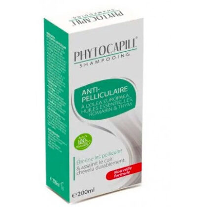 PHYTOCAPILL SHAMPOOING ANTI-PELLICULAIRE 200ML