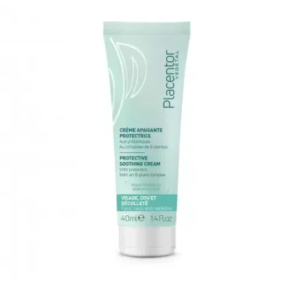 Placentor creme apaisante protectrice peaux sensibles 40 ml