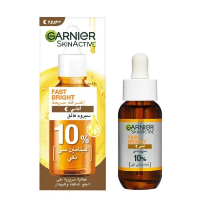 GARNIER NIGHT SERUM FAST BRIGHT 30ML