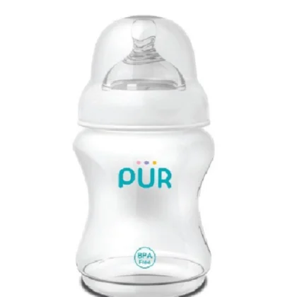 PUR BIBERON EN VERRE 250ML