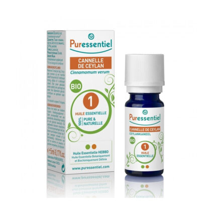 Puressentiel Huile Essentielle Cannelle de Ceylan Bio 5ml