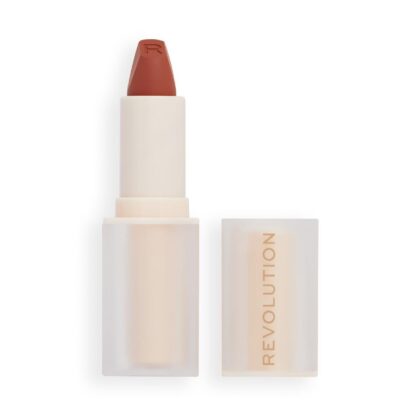 Revolution Lip Allure Soft Satin Lipstick-Rebel Rust