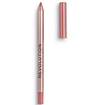 Revolution Satin Kiss Lipliner  White Wedding Nude