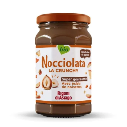 RIGONI DI ASIAGO NOCCIOLATA LA CRUNCHY PATE A TARTINER 250 G