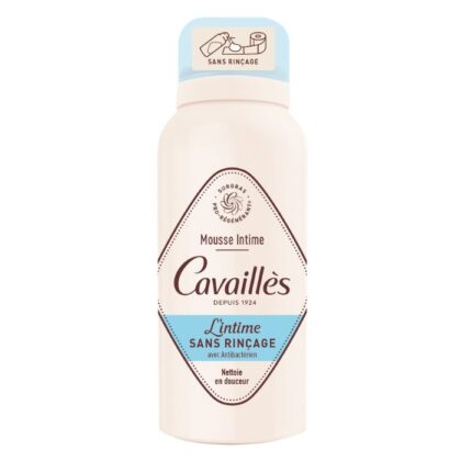 CAVAILLES MOUSSE INTIME SANS RINCAGE ANTIBACTERIEN 100 ML