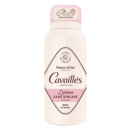 CAVAILLES MOUSSE INTIME SANS RINCAGE EXTRA DOUX 100 ML
