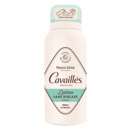 CAVAILLES MOUSSE INTIME SANS RINCAGE FRAICHEUR 100 ML