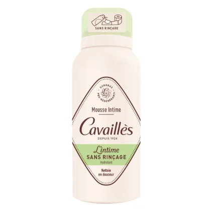 CAVAILLES MOUSSE INTIME SANS RINCAGE HYDRATANT 100 ML