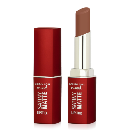 GOLDEN ROSE ROUGE À LÈVRES MOOD SATINY MATTE N 01