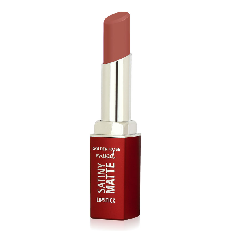 GOLDEN ROSE ROUGE À LÈVRES MOOD SATINY MATTE N 03