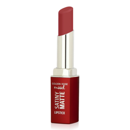 GOLDEN ROSE ROUGE À LÈVRES MOOD SATINY MATTE N 04
