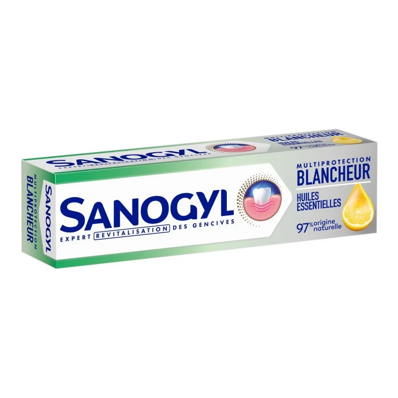Sanogyl soin essentiel dents blancheur 75ml