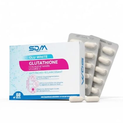SDM BOOST GLU WHITE GLUTATHIONE 60 GELULES