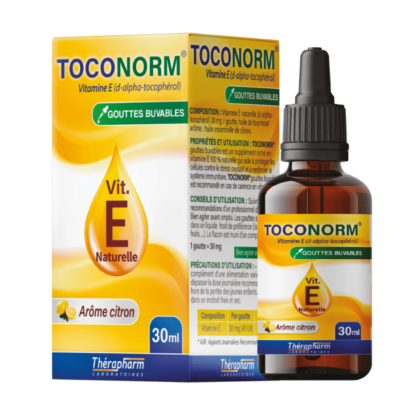 Toconorm Gouttes Buvables Vitamine E 30ml