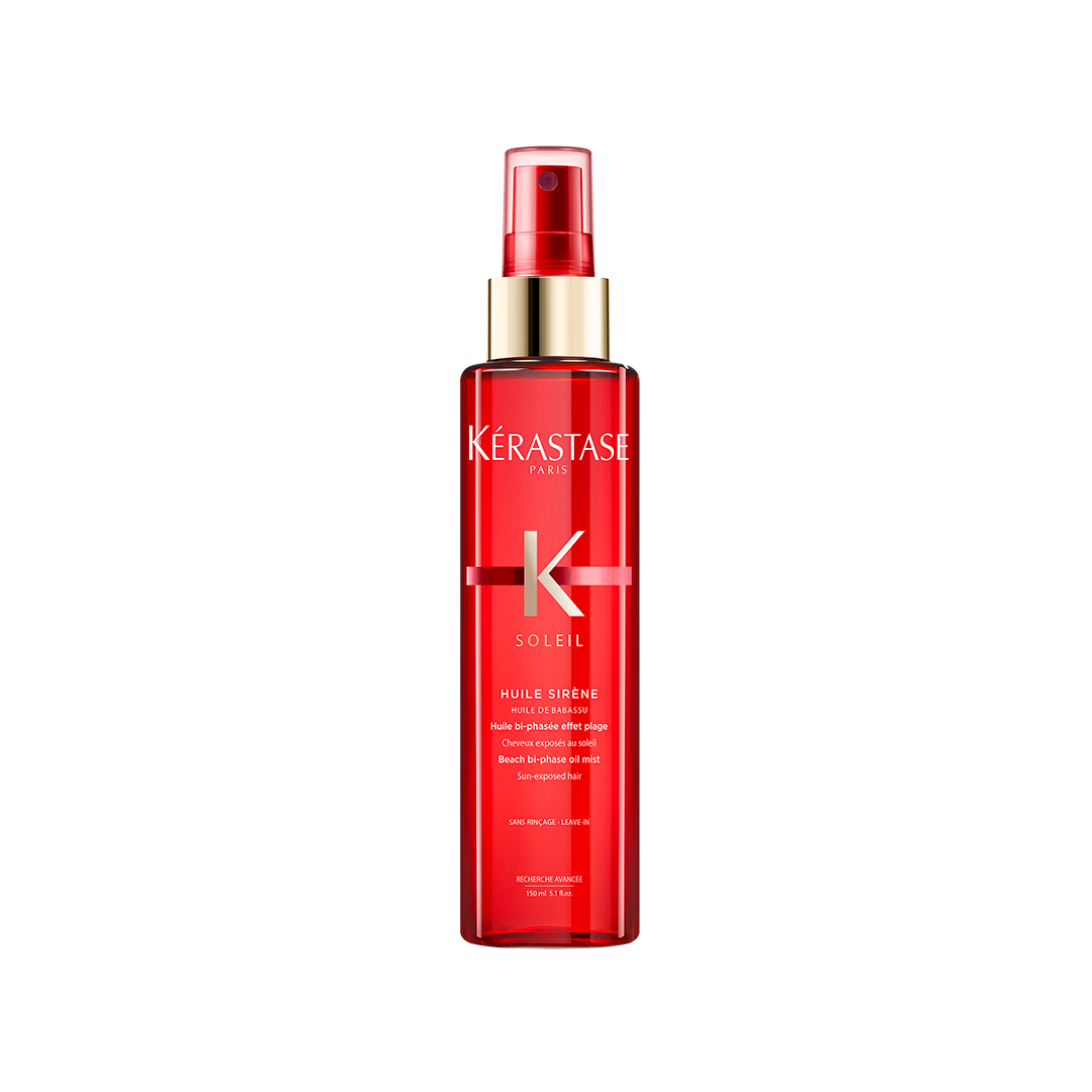 Kérastase Soleil Huile Sirène 150 ml – Huile Bi-Phasée Effet Plage Sans Rinçage
