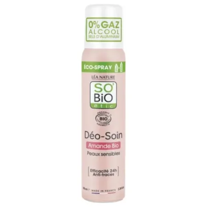 SO BIO DEODORANT SPRAY AMANDE 100ML
