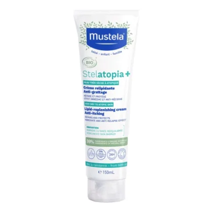 Mustela stelatopia creme lavante – 150 ml