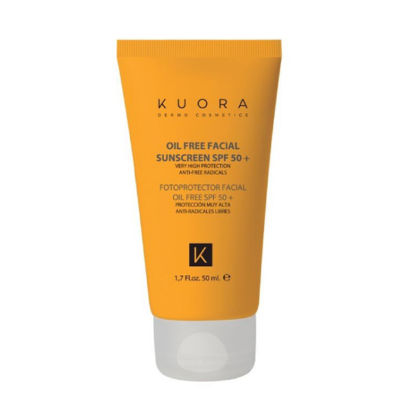 KUORA ECRAN SOLAIRE OIL FREE INVISIBLE SPF 50+ 50 ML