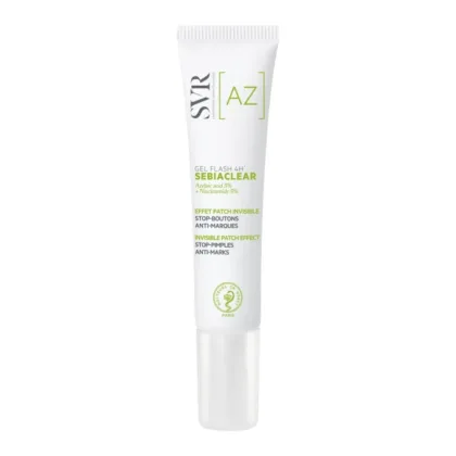 SVR SEBIACLEAR GEL FLASH 4H 15ML