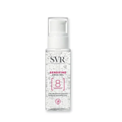 Svr SENSIFINE Aqua-Gel Soin Désaltérant Apaisant 40ml