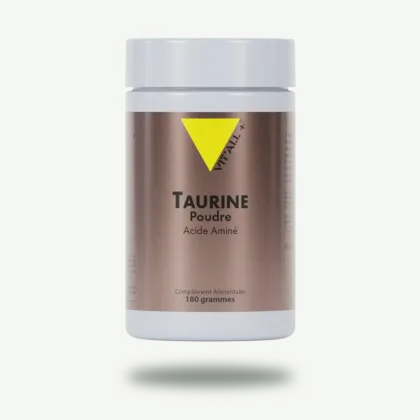 Vit'All+ Taurine Poudre 180g