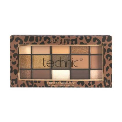 Technic Cosmetics 15 Pressed Pigment Palette Eyeshadow Boujee