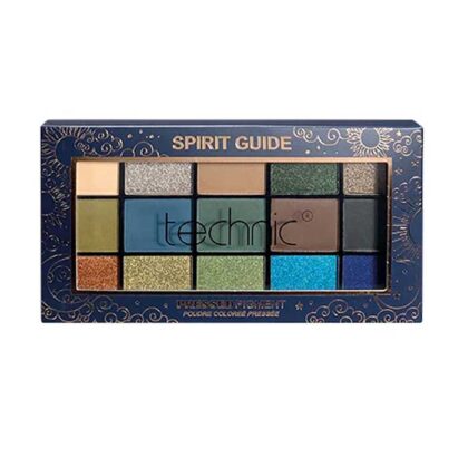 Technic Cosmetics 15 Pressed Pigment Palette Eyeshadow Spirit Guide