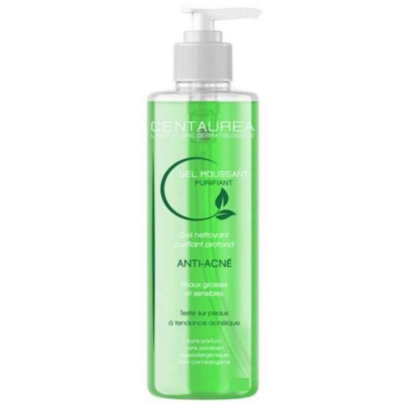 Centaurea Gel Moussant Purifiant Anti Acne 500ml