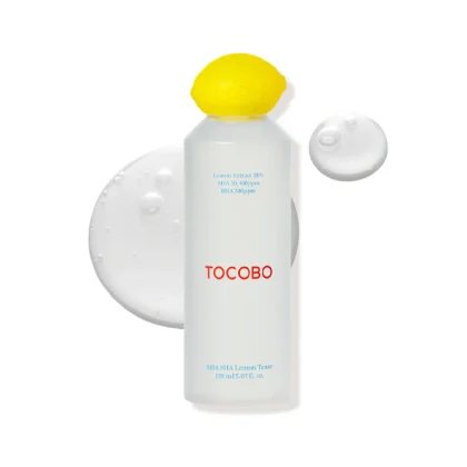 TOCOBO AHA BHA Lemon Toner