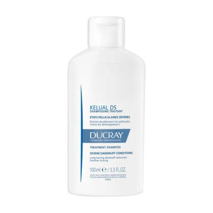 Ducray Kelual DS Shampooing traitant antipelliculaire antirécidive 100 ml