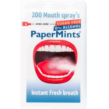 PAPERMINTS 200 Mouth Spray