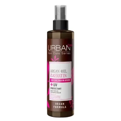 URBAN CARE LEAVE-IN NOURRISSANTARGAN & KÉRATINE SANS RINÇAGE (2 PHASE) 200ml
