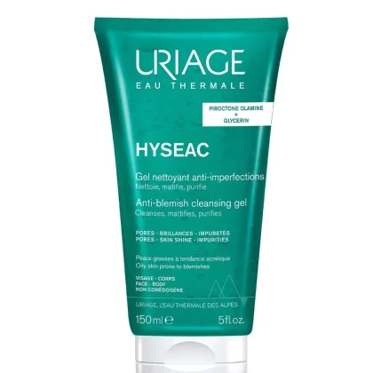 Uriage – hyséac – gel nettoyant – 150 ml