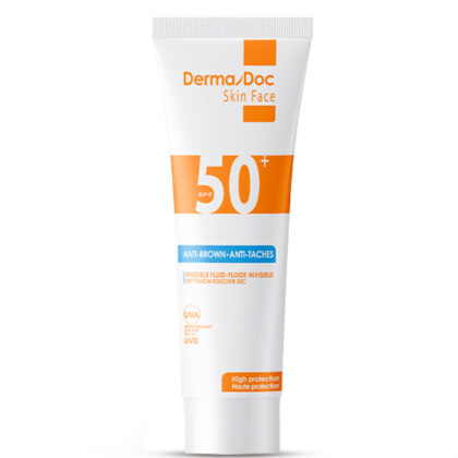 DermaDoc Skin Face Écran Solaire Invisible Anti-Taches Spf50 – 50ml