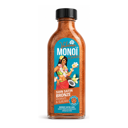 VAHEMA MONOI DE TAHITI SOIN SATIN BRONZE 100 ML