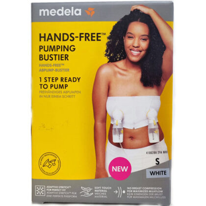 Medela Easy Expression Bustier Blanc