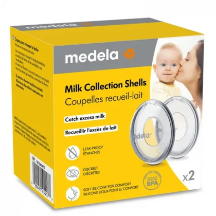 Medela Coquilles recueil-lait