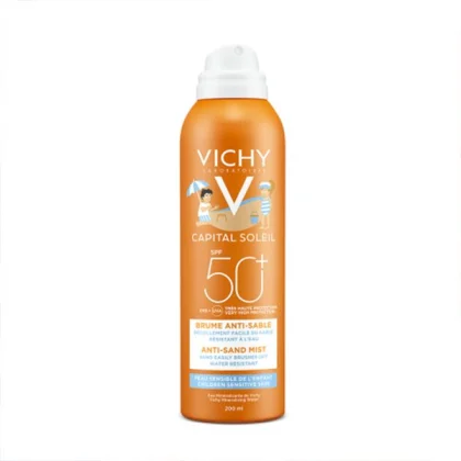 VICHY CAPITAL SOLEIL BRUME SOLAIRE ANTI SABLE ENFANT SPF 50+ 200 ML