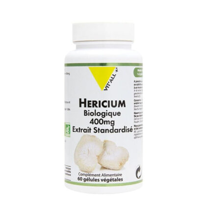 VIT'ALL+ HÉRICIUM BIO 400MG - 60 GÉLULES VÉGÉTALES