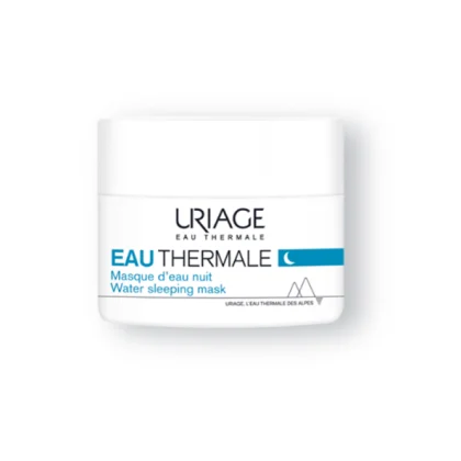 Uriage – Eau Thermale – Masque d’Eau Nuit – 50 ml